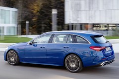 Mercedes C klases 2021 universāla foto attēls 3