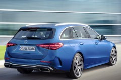 Mercedes C klases 2021 universāla foto attēls 7