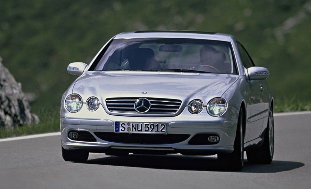 Mercedes CL 2002 photo image