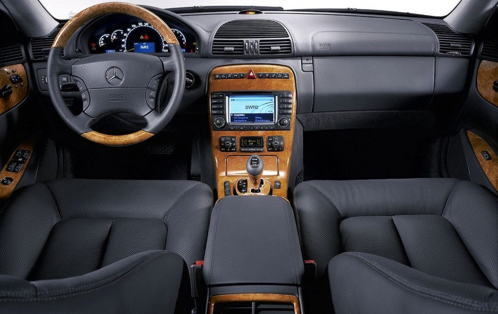The above horizon somersault Mercedes CL Coupe 2002 - 2006 reviews, technical data, prices