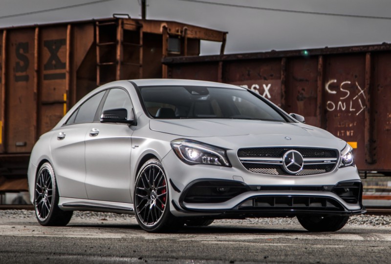 Mercedes CLA 2016 C117 (2016, 2017, 2018) reviews, technical data, prices