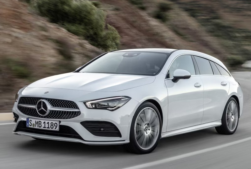 Mercedes CLA 2019 foto attēls