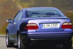 Mercedes CLK 1997 kupejas foto attēls 5