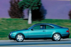 Mercedes CLK 1997 kupejas foto attēls 7