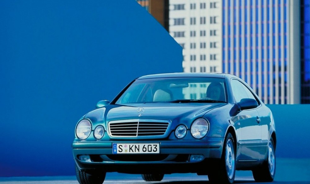 Mercedes CLK 1997 foto