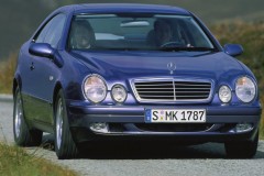 Mercedes CLK 1997 kupejas foto attēls 1