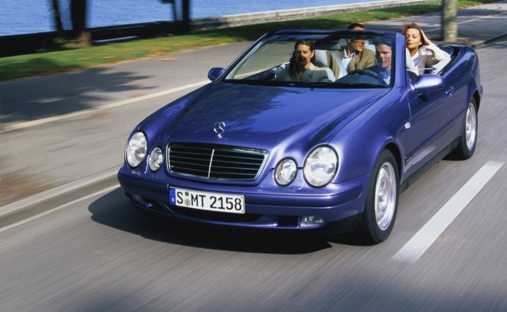 Mercedes CLK 1998 photo image