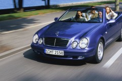 Mercedes CLK 1998 kabrioleta foto attēls 2