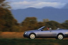 Mercedes CLK 1998 cabrio foto 5