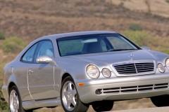Mercedes CLK 1999 kupejas foto attēls 1
