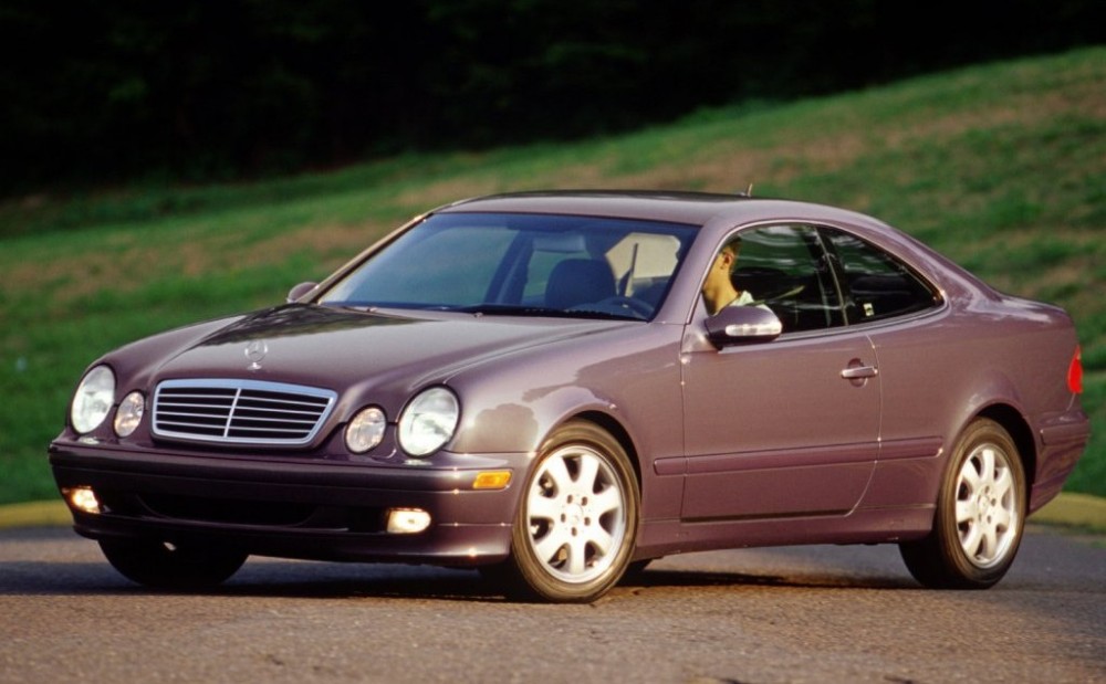 Mercedes CLK 1999 foto attēls