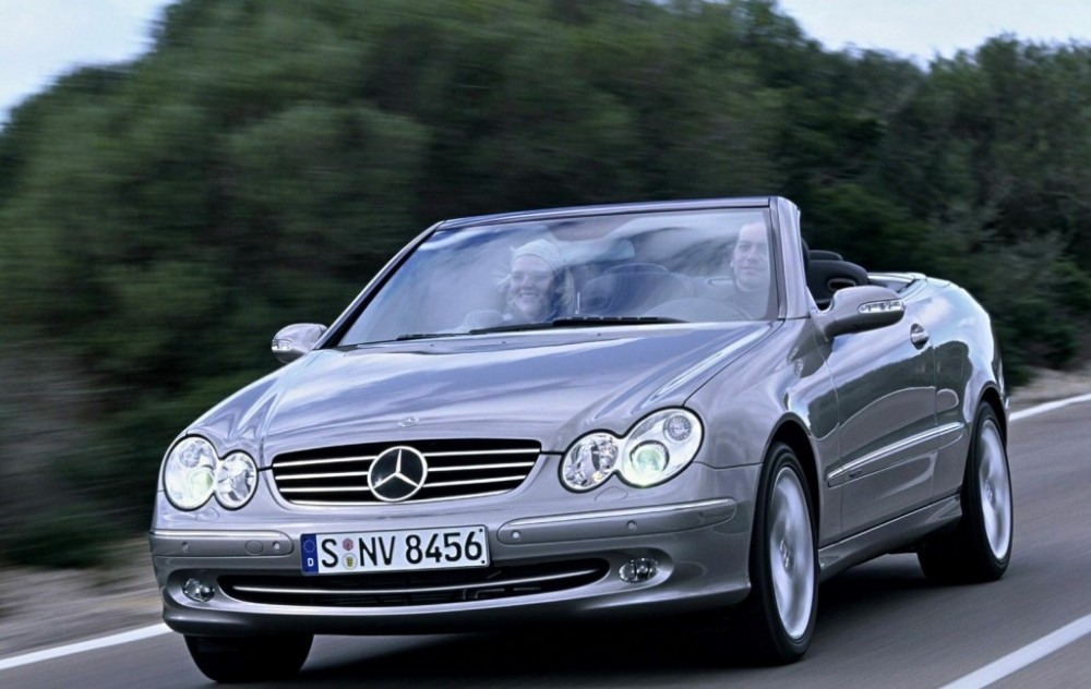 Mercedes CLK 2003 foto attēls