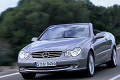Mercedes CLK 2003 kabrioleta foto attēls 1