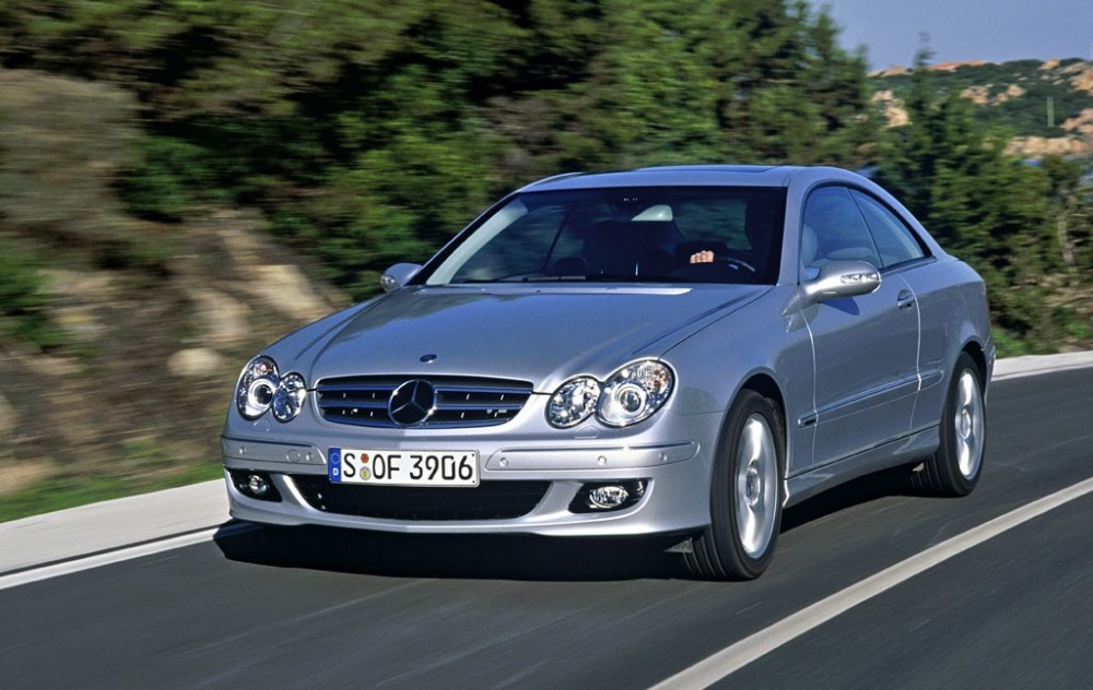 Mercedes CLK 2005 Coupe (2005 - 2009) reviews, technical data, prices