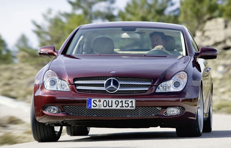 Mercedes CLS 320 CDI 2008 2009 opiniones, especificaciones técnicos, precios