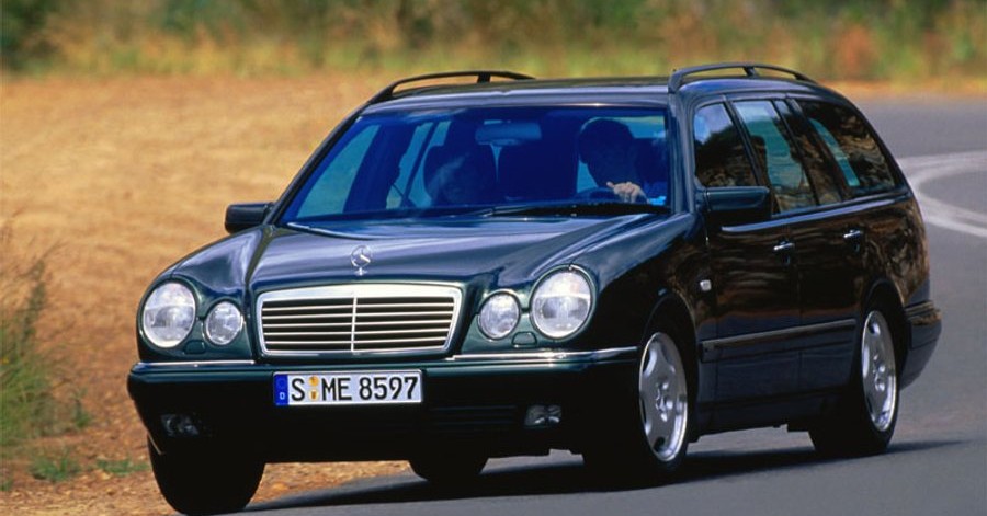 Mercedes E klase 1996 foto attēls