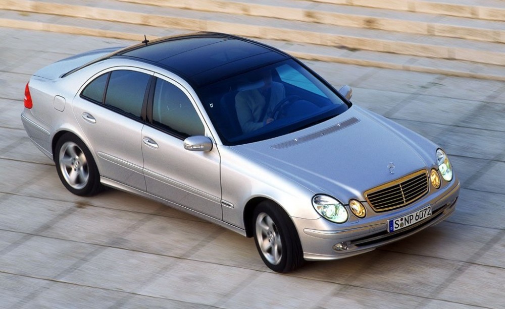 Mercedes E class 2002 W211 Sedan (2002 - 2006) reviews, technical data,  prices