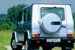 Mercedes G class 1993 photo image 7