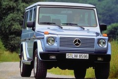 Mercedes G clase 1993 foto 13