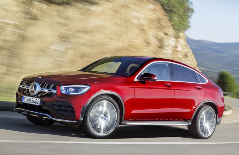Mercedes GLC 2019 Coupe reviews, technical data, prices