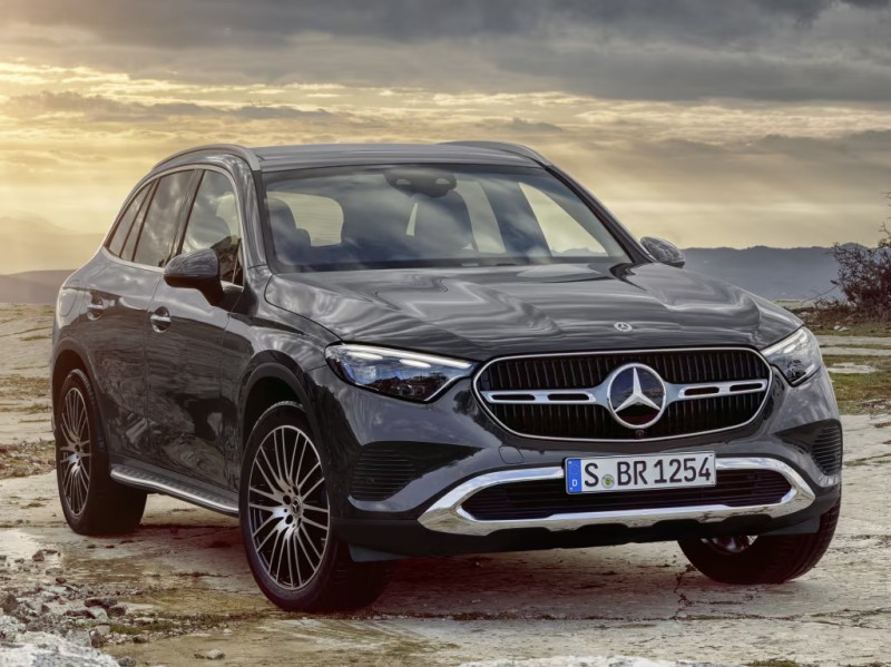 Mercedes GLC 2022 foto