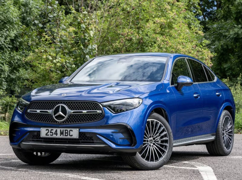Mercedes GLC 2023 foto attēls