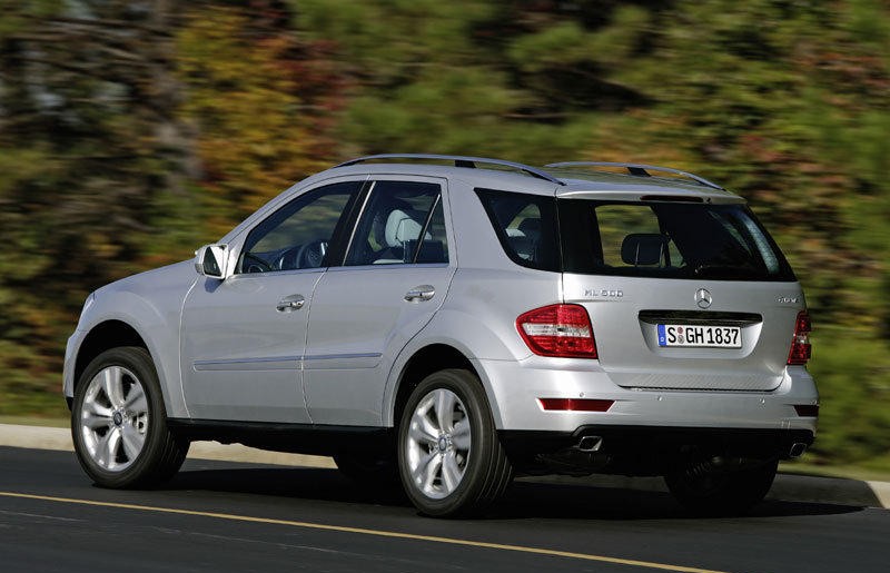 Mercedes Ml 08 11 Reviews Technical Data Prices