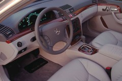 Mercedes S klases 1998 sedana foto attēls 7