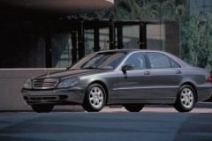 Mercedes S class 1998 sedan photo image 8