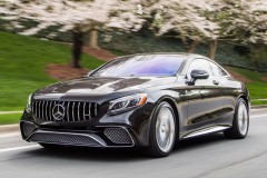 Mercedes S class 2017