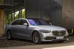 Mercedes S class 2020 sedan photo image 2