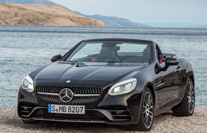 Mercedes SLC 2016 foto attēls