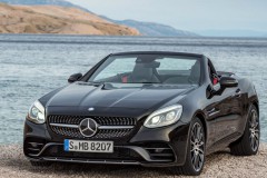 Mercedes SLC 2016 foto attēls 4