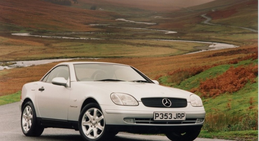 Mercedes SLK 1996 photo image