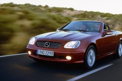 Mercedes SLK 2000 foto 1
