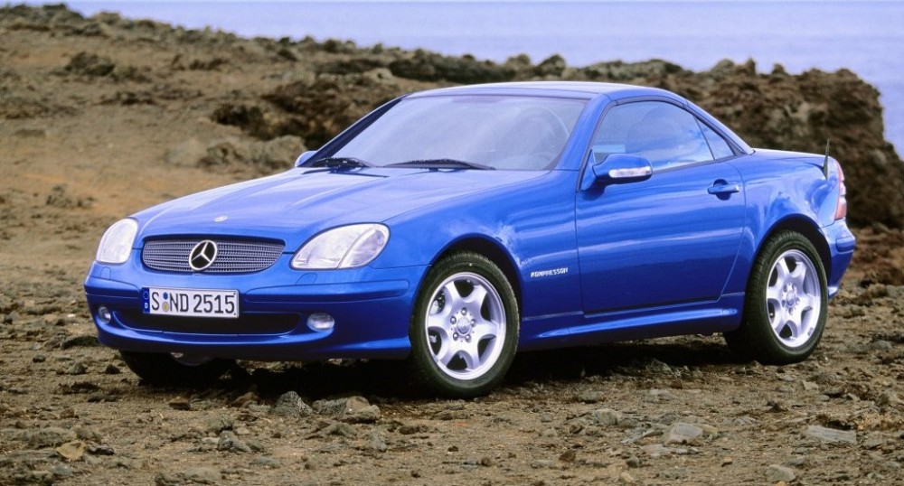 Mercedes SLK 2000 foto