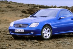 Mercedes SLK 2000 foto 4
