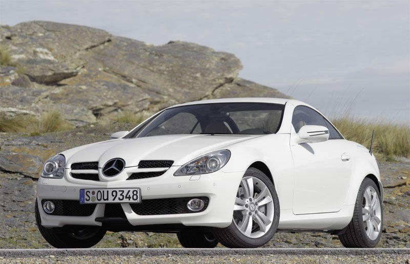 Mercedes SLK 2008 (2008 - 2011) reviews, technical data, prices