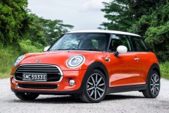 Mini Cooper 2018 foto attēls 1