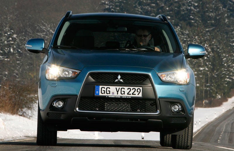 Mitsubishi ASX 2010 (2010, 2011, 2012) reviews, technical data, prices