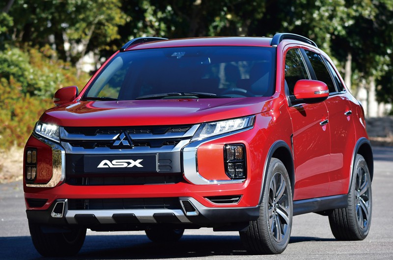 Mitsubishi ASX 2019 foto attēls
