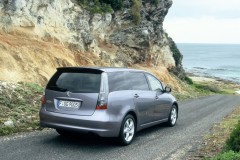 Mitsubishi Grandis minivena foto attēls 7
