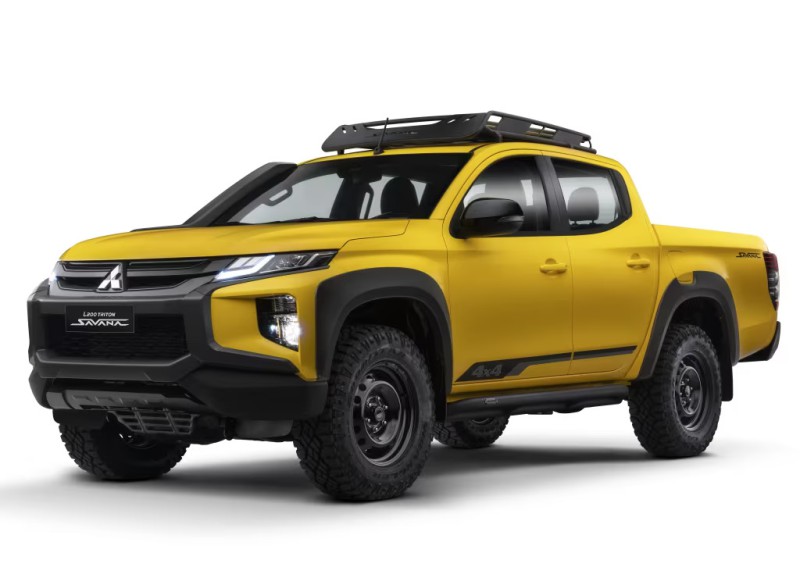 Mitsubishi L 200 2023 foto attēls