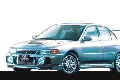 Mitsubishi Lancer Evolution 1996 foto attēls 2