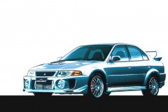 Mitsubishi Lancer Evolution 1998