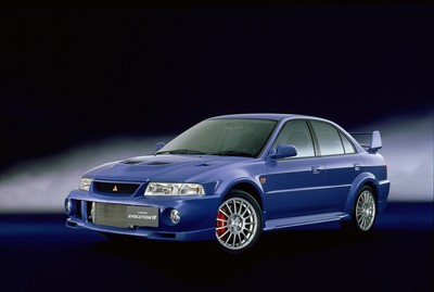 Mitsubishi Lancer Evolution 1999 foto attēls