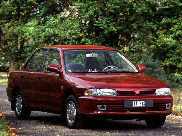 Mitsubishi Lancer 1994 photo image