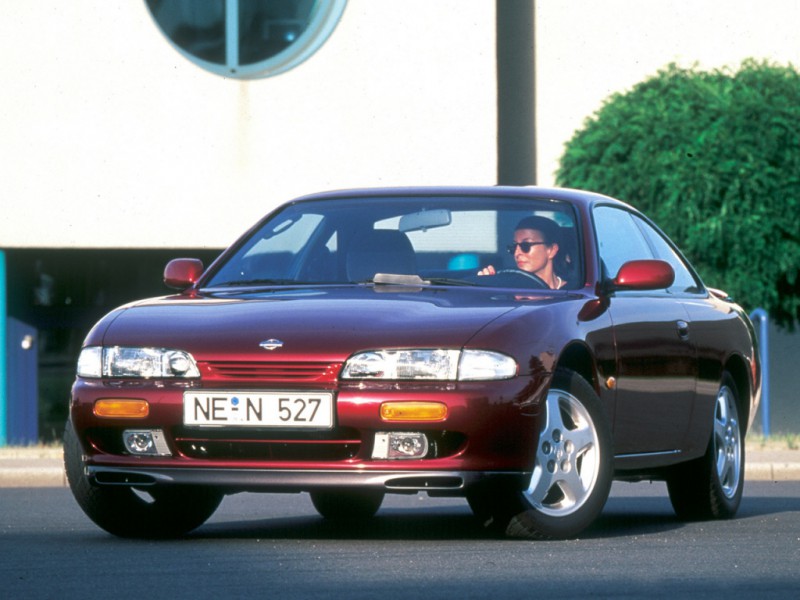 Nissan 200 SX 1994 foto attēls