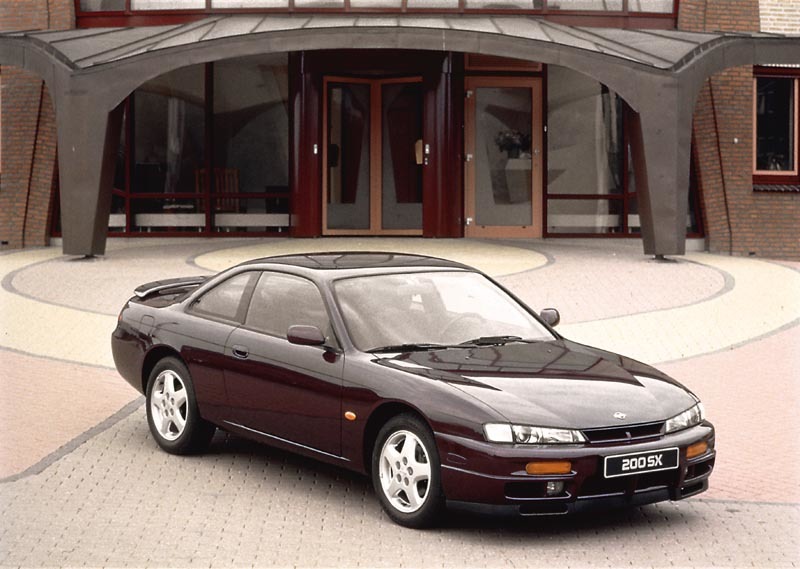 Nissan 200 SX 1997 foto attēls