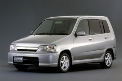 Nissan Cube 1998 foto attēls 1